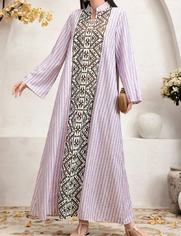 Rochie lunga SHEIN, mix culori