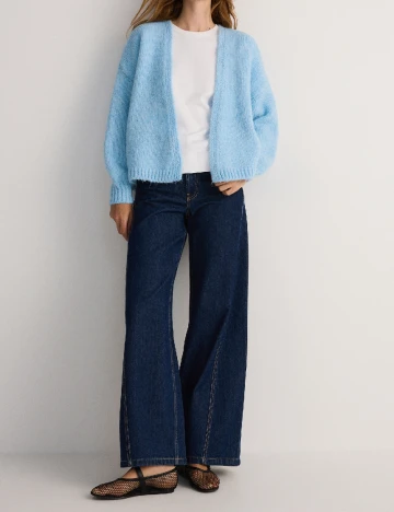 Cardigan Reserved, bleu