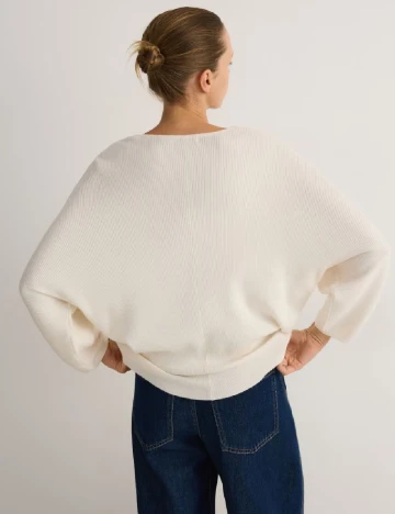 Bluza Reserved, ecru