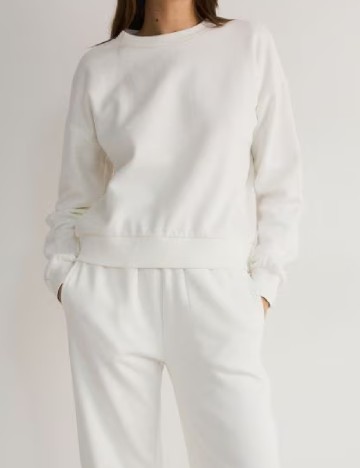 
						Bluza Reserved, alb