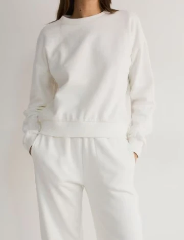Bluza Reserved, alb