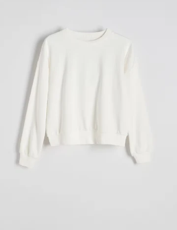 Bluza Reserved, alb