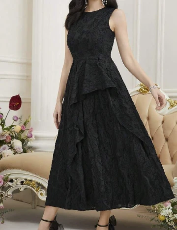 Rochie lunga SHEIN, negru