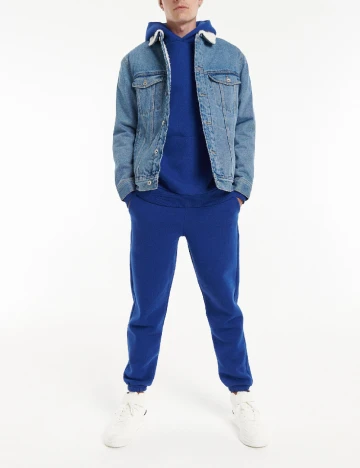 Pantaloni Reserved, albastru