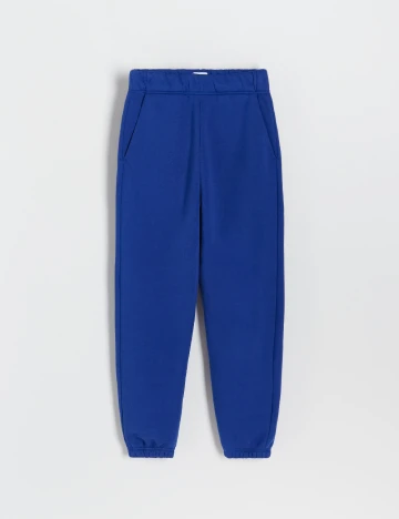Pantaloni Reserved, albastru