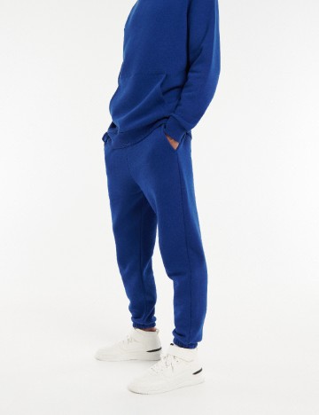 Pantaloni Reserved, albastru