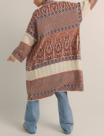 Cardigan Reserved, mix culori