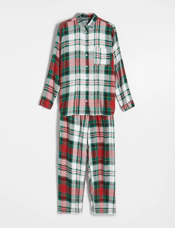 Pijama Reserved, mix culori