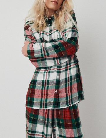 Pijama Reserved, mix culori