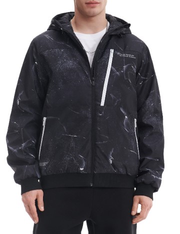 
						Geaca CROPP, negru