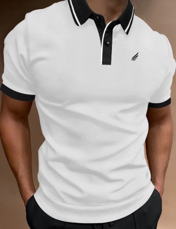 
						Tricou SHEIN, alb