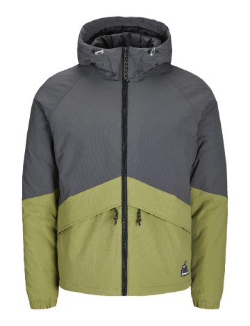 Geaca Jack&Jones, gri/verde