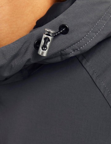 Geaca Jack&Jones, gri/verde