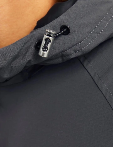 Geaca Jack&Jones, gri/verde