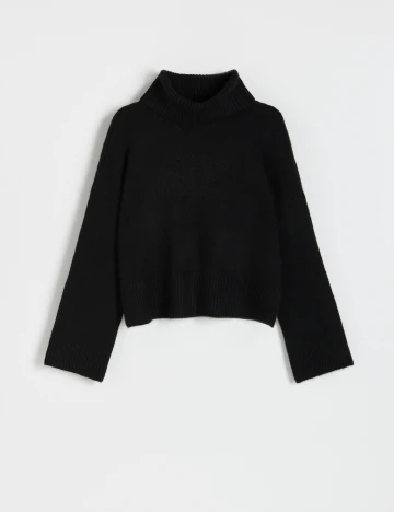 Pulover Reserved, negru