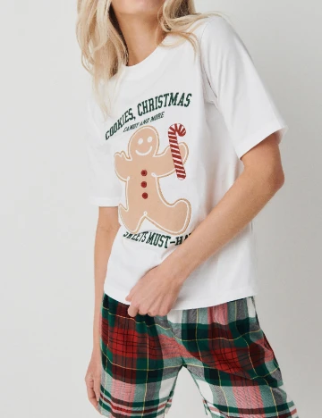 Pijama Reserved, mix culori