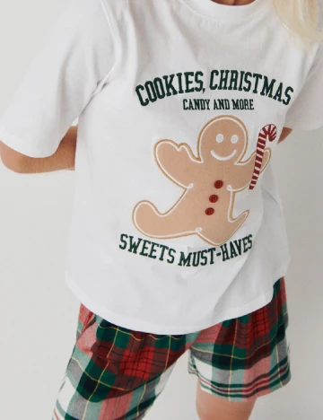 Pijama Reserved, mix culori
