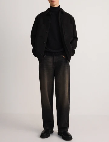 Bluza Reserved, negru
