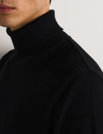 Bluza Reserved, negru