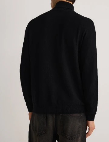 Bluza Reserved, negru