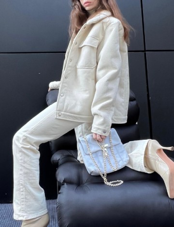 Jacheta Zara, ecru