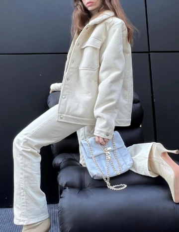 Jacheta Zara, ecru