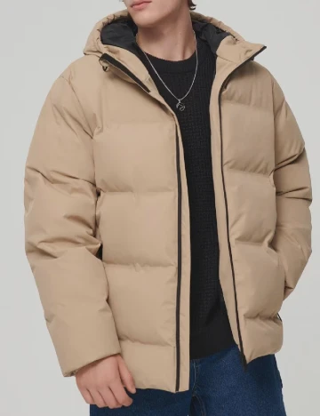 Geaca House Brand, bej