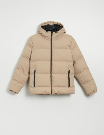 Geaca House Brand, bej