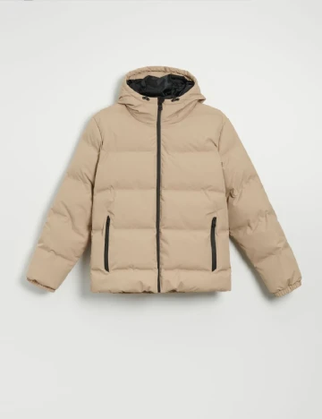 Geaca House Brand, bej