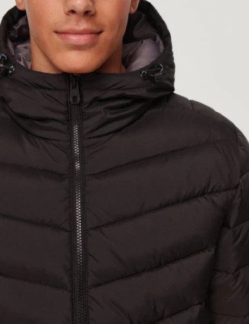 Geaca House Brand, negru Negru