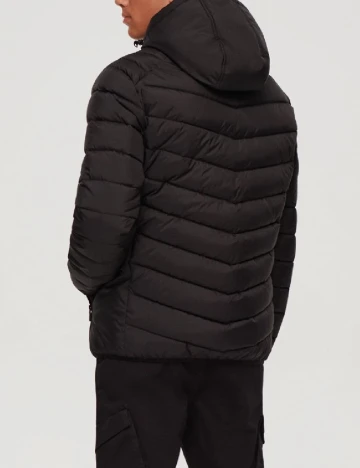 Geaca House Brand, negru Negru
