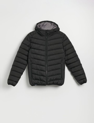 Geaca House Brand, negru