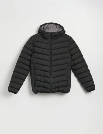 Geaca House Brand, negru Negru