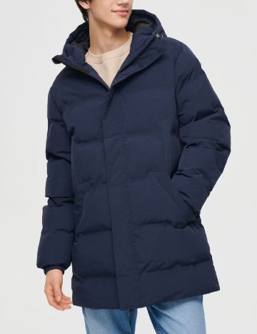
						Geaca House Brand, bleumarin