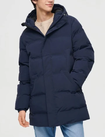 Geaca House Brand, bleumarin