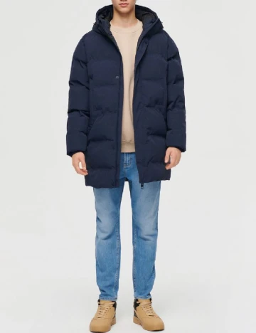 Geaca House Brand, bleumarin