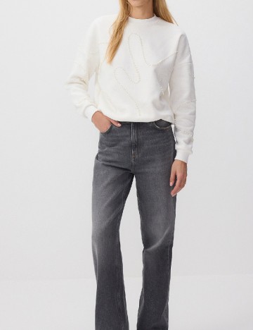 
						Bluza Reserved, alb