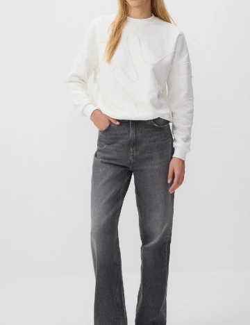 Bluza Reserved, alb