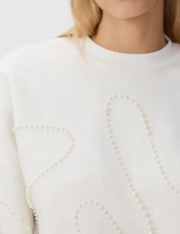 Bluza Reserved, alb