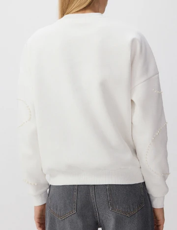 Bluza Reserved, alb