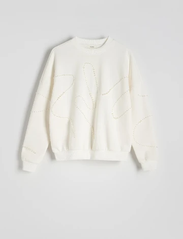 Bluza Reserved, alb