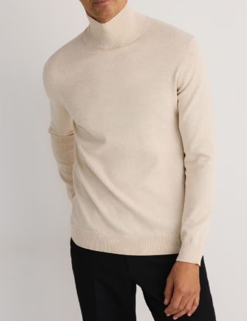 
						Bluza Reserved, crem