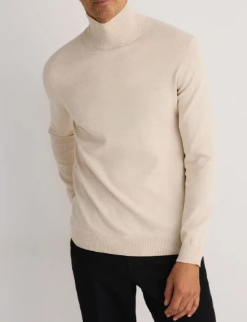 Bluza Reserved, crem