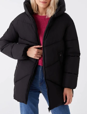 Geaca LC Waikiki, negru Negru