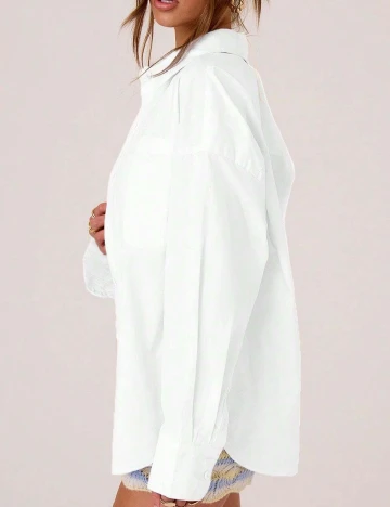 Camasa Musera, alb