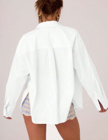 Camasa Musera, alb