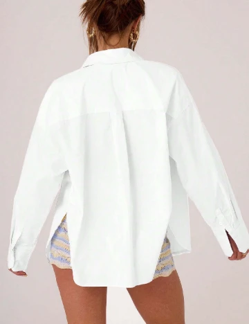 Camasa Musera, alb