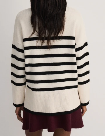 Pulover Reserved, crem
