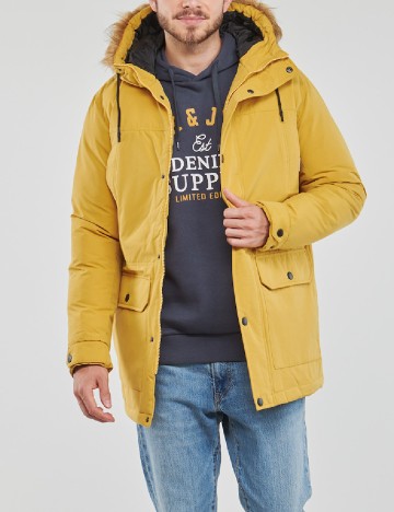 
						Geaca Jack&Jones, mustar