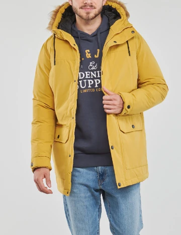 Geaca Jack&Jones, mustar